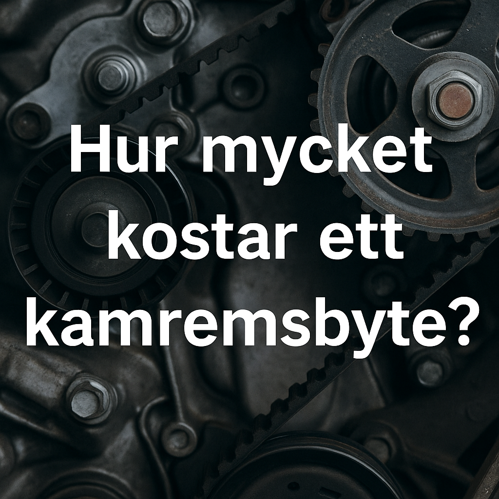 Hur mycket kostar det att byta kamrem